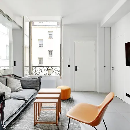CMG Marais / Hôtel de Ville Apartamento *